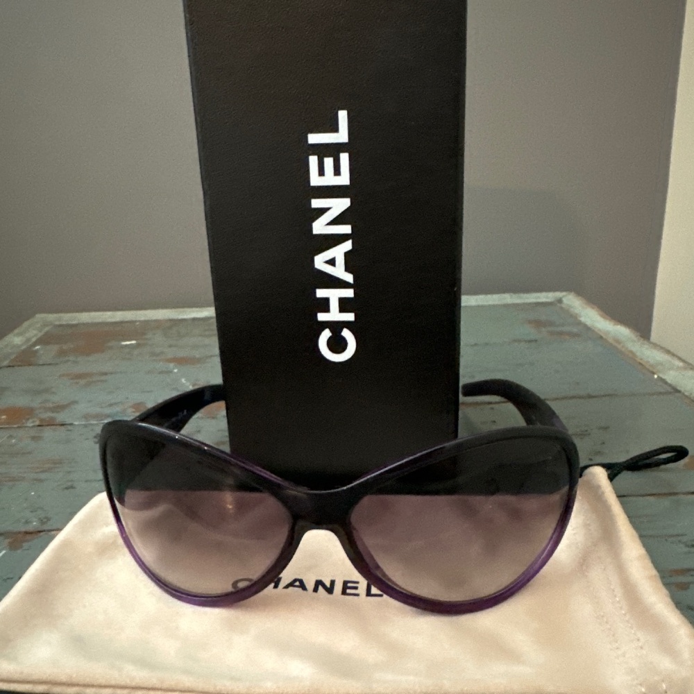 Chanel sunglasses